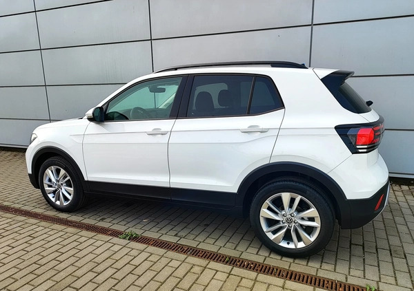 Volkswagen T-Cross cena 123500 przebieg: 10, rok produkcji 2024 z Kołobrzeg małe 742